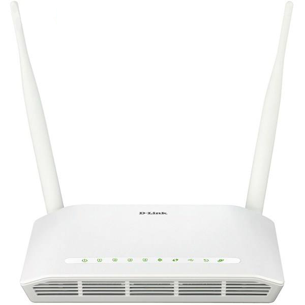ADSL2-Plus-Wireless-Router-Modem-N300-D-Link-Model-DSL-2750U-New